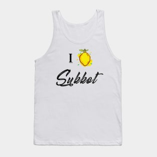 Sukkah Jewish I Love Sukkot Tank Top